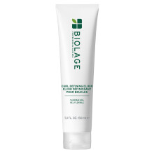 Biolage Curl Defining Elixir - Lasting Curl Control Anti-Frizz Shine Enhancing Natural Movement Vegan & Paraben-Free 5 Fl Oz emballage kan varier