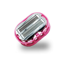 Dwukierunkowe golarki Premium Omnishaver dla mezczyzn i kobiet | Szybkie, gladkie i bezpieczne | Samoczyszczace samoostrzace sie zyletki do golenia G