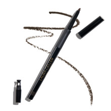Laura Geller New York Inkcredible Gel Eyeliner - brauner Zucker - wasserdichtes, schmuddeseter Eyeliner Bleistift - Eingebaut in Spitzer eingebau