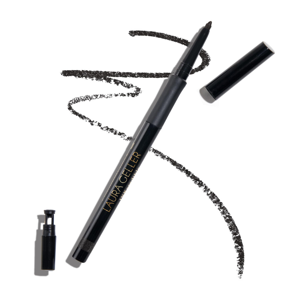Laura Geller Beauty Laura Geller New York Inkcredible Gel Eyeliner - After Midnight - Waterproof Smudge-Proof Eyeliner Pencil - Built In Sharpener