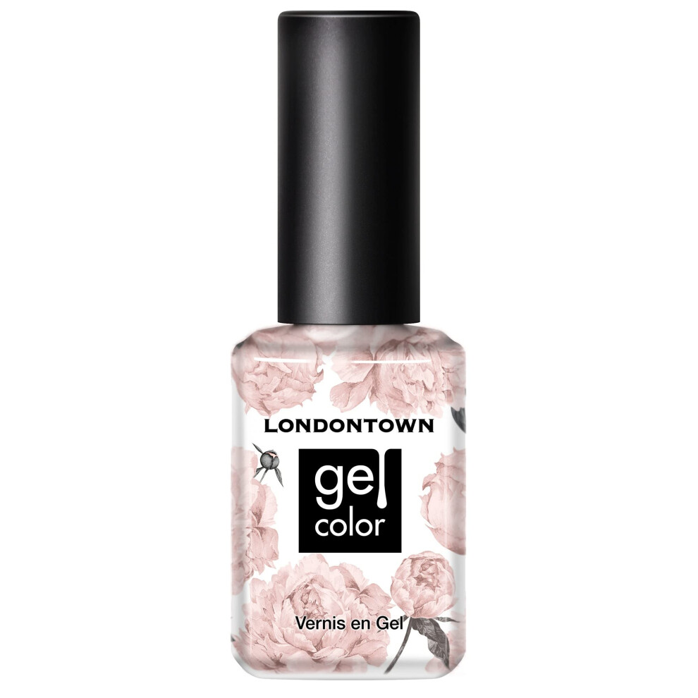 Londontown Uv/Led Gel Nail Polish - Long Lasting Chip Resistant High Shine Color - Glossy Pink Beige Uncovered 12Ml/.40Fl Oz