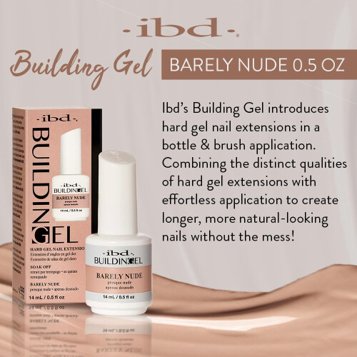 Zel budujacy IBD Barely Nude 0,5 uncji 1