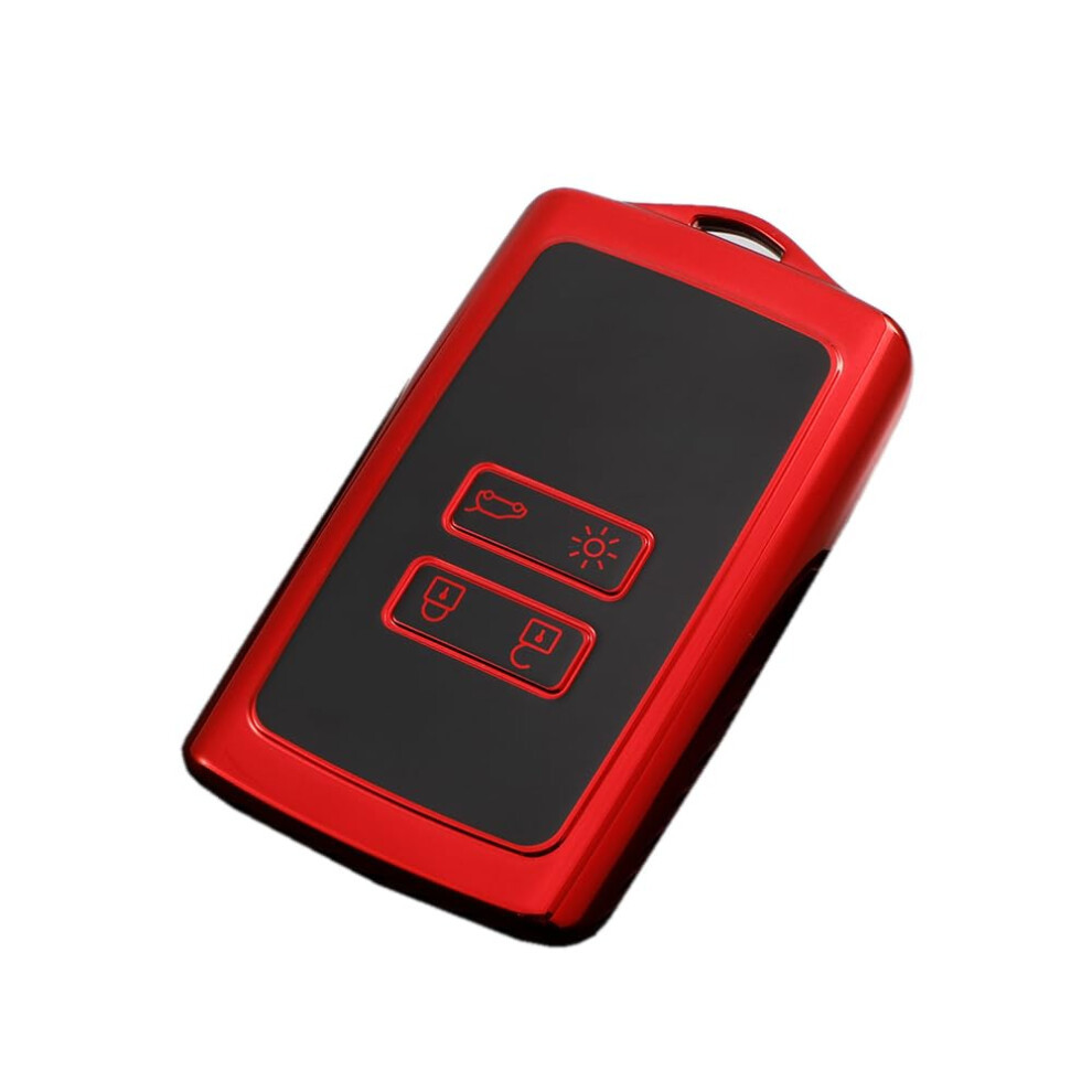 Key Cover Tpu Case For Megane Espace Laguna Koleos Duster 2 Clio Zoe Kadjar Grand Scenic Red 6276012496061