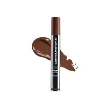 Sacheu Liquid Contour STAY-N Long Wear Bronzer Cream Contour Makeup - Long Lasting Blendable & Lightweight Formula (Giving Edge 0.32 Fl Oz (Pack o