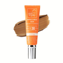 Suntegrity Impeccable Skin - Tonet solcreme bredspektret SPF 30 (bronze) - 2 oz