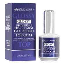 Americanails Gel-Nagellack-berlack  Original-Dual-Cure-Formel, lang anhaltendes, schnell trocknendes UV-LED-Nagelgel  glnzendes Finish (0,5 oz)