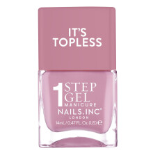 Nails Inc Zelowy lakier do paznokci Topless 4 w 1 Lakier bazowy Kuracja kolorowa i wierzchnia Dlugotrwala Mocna, wolna od odpryskw Paznokcie Blyszcz