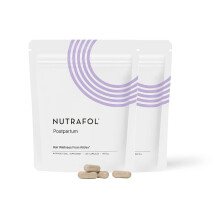 Suplementos de crecimiento del cabello posparto de NutRafol para el cabello visiblemente ms grueso y menos desprendimiento de la lactancia mater