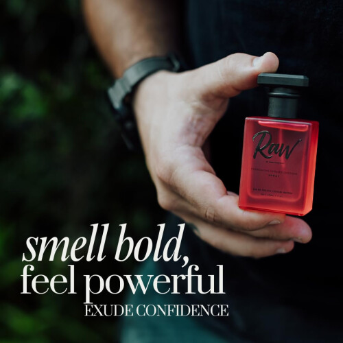 RawChemistry Profumo da Uomo Infuso di Pheromone - Spray per Uomini - Profumo con Feromoni 1