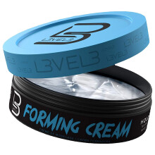 L3 Level 3 Forming Cream - Natuurlijk kapsel - Verbetert het volume - Geen plakkerigheid