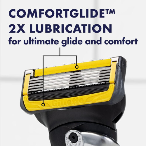 Gillette Gillette ProGlide Shield m?nds barberh?ndtag + 4 blade refills Julegaver til m?nd 2