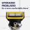 Gillette Gillette ProGlide Shield m?nds barberh?ndtag + 4 blade refills Julegaver til m?nd 4