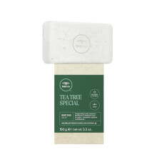 Tea Tree Body Bar Soap with Tea Tree Deep Cleans + Exfoliates For All Skin Types