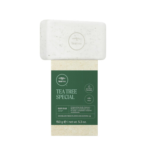 Tea Tree Body Bar Soap with Tea Tree Deep Cleans + Exfoliates For All Skin Types 2