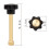 Brass Small Piston Grinding Rod Wind Instrument Repair Tool 5