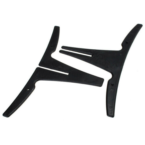 Clarinet Stand Bracket Racks Portable Plastic Frame Holder 2