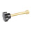 Brass Small Piston Grinding Rod Wind Instrument Repair Tool 4