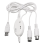 IN OUT Midi Cable Host Adapter Plug Controller Wire Cord For Keyboard Synthesizer Piano Instrument to Computer 4