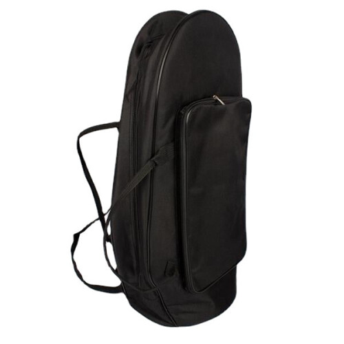Euphonium Oxford Cloth Protection Bag with Strap Black 1