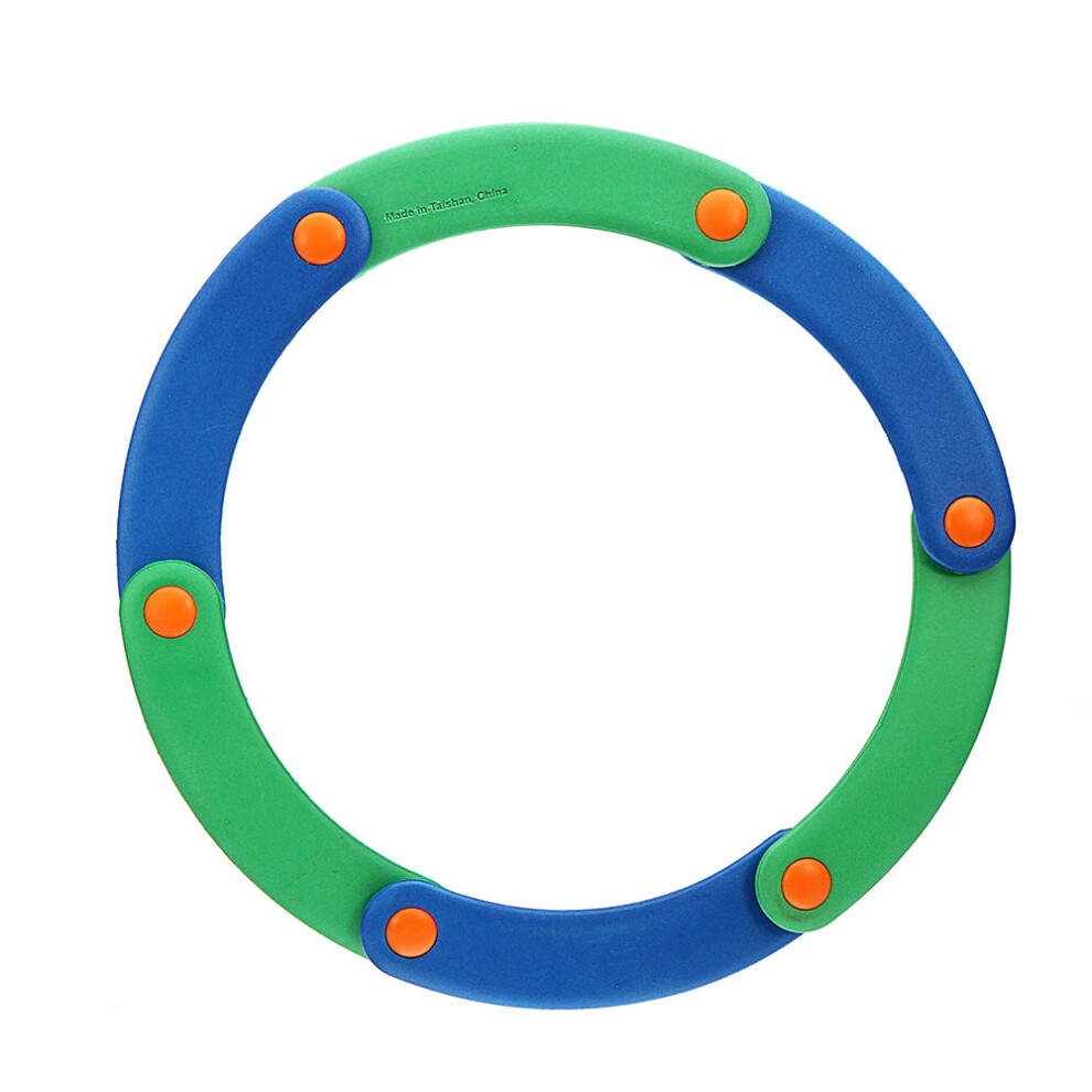 Greenzech Eva Throw Boomerang Craft Toy Grasping Beach Play Toys Outdoor Play Toy