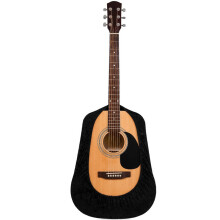 Electric Bass Guitar Cover Universal Flannel Protection Guitar Dust Cover for Guitar Accessories