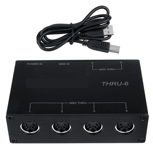 Interfaces Controller THRU 6 Thru Box Controller Adapter Converter 1 Input and 6 Output 1