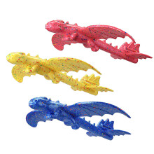 (Red) Inertial Foam EPP Airplane Dinosaur Dragon Plane Toy 48cm Hand Launch Throwing Glider Aircraft