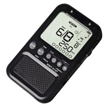 (White) Guitar Piano Ukulele Metronome Digital Metronom for Drums Bass Guitar Parts Accessories