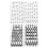 Guitar Key Stickers Guitar Tune Stickers Kit for Guitar 2