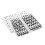 Guitar Key Stickers Guitar Tune Stickers Kit for Guitar 8