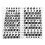 Guitar Key Stickers Guitar Tune Stickers Kit for Guitar 7