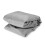 (9' 11' - 12' 5') Cover with Adjustable Bottom Straps UV Resistant Dust Shield Silver 3