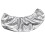 (9' 11' - 12' 5') Cover with Adjustable Bottom Straps UV Resistant Dust Shield Silver 6