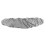 (14' 10' - 16' 8') Cover with Adjustable Bottom Straps UV Resistant Dust Shield Silver 4
