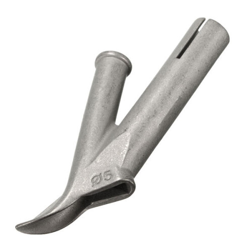 Speed Welding Nozzle 8mm Triangular Shape/5.2mm Round Shape for Plastic Welder 2