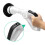 (UK Plug) Handheld Electric Cordless Spin Tub Tile Scrubber Cleaner with 3 Replaceable Brush Heads 7