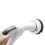 (UK Plug) Handheld Electric Cordless Spin Tub Tile Scrubber Cleaner with 3 Replaceable Brush Heads 8