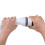 (UK Plug) Handheld Electric Cordless Spin Tub Tile Scrubber Cleaner with 3 Replaceable Brush Heads 5