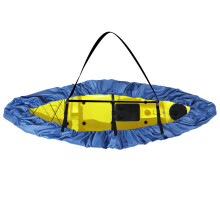 (3.6-4m) Waterproof Oxford Kayak Cover Storage Dust Cover Anti-UV Sunblock Shield for 6.8-19.6ft Fishing Boat/Kayak/Canoe