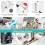 (Black, EU Plug) Electric Duster Air Duster Compressed Air Blower Cleaning For Computer Cleaning 6