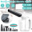 (Black, EU Plug) Electric Duster Air Duster Compressed Air Blower Cleaning For Computer Cleaning 7