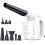 (Black, EU Plug) Electric Duster Air Duster Compressed Air Blower Cleaning For Computer Cleaning 12