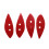 Red R Style Rear Trunk Spoiler Wing Lip 10