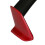 Red R Style Rear Trunk Spoiler Wing Lip 6