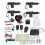 Remote Control Car Alarm System Keyless Entry Security 2 4 Door Power Lock Actuator Motor Kit 4