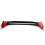 Red R Style Rear Trunk Spoiler Wing Lip 5
