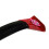 Red R Style Rear Trunk Spoiler Wing Lip 7