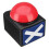 Buzzer Alarm Push Button Lottery Trivia Quiz Game Red Light With Sound 4