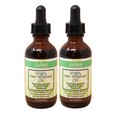 Virgin Hair Fertilizer Oil (2 Pack) - Behandling för tunna eller bräckliga hår