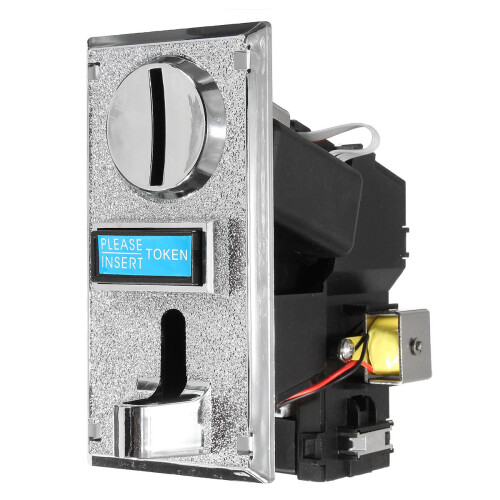 Electronic Roll Down Coin Acceptor Arcade Game Console Multicade Redemptio 1